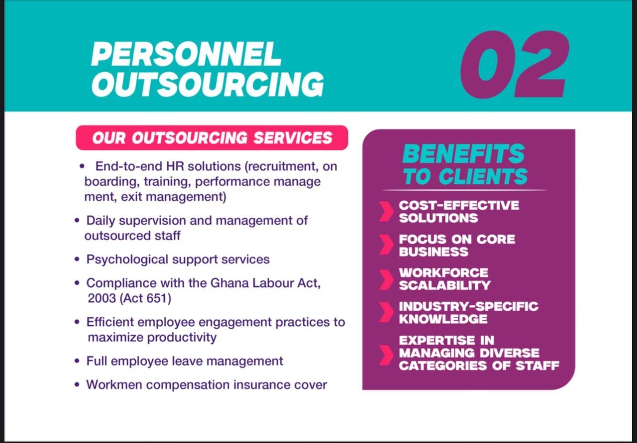 Personnel Outsourcing